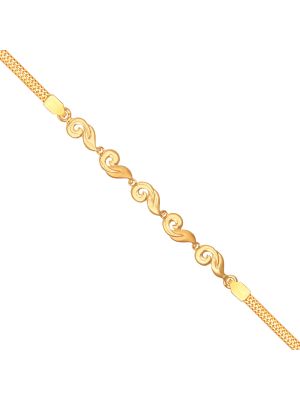 Simply Elegant Gold Bracelet-hover