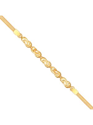 Stylish Gold Bracelet for Women-hover