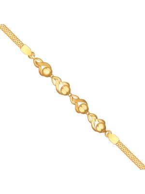 Elegant Modern Gold Bracelet-hover