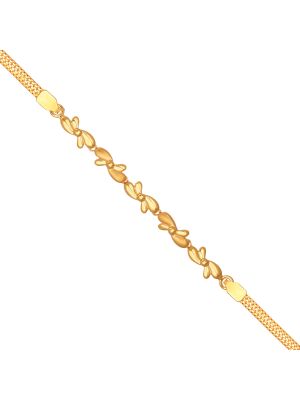 Simply Elegant Gold Bracelet-hover