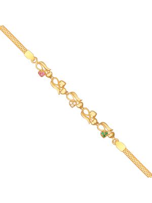 Latest Fancy Gold Bracelet-hover