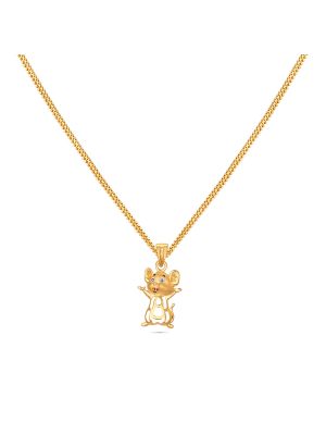 Gold Kids Pendant-hover