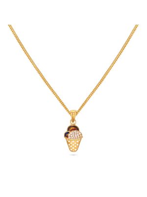 Gold Kids Pendant-hover