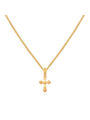 Devotional Cross Pendant-hover