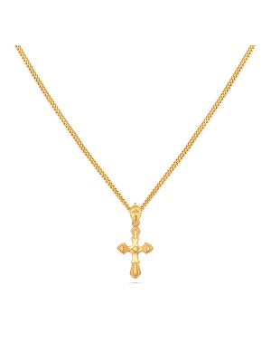 Devotional Cross Pendant-hover