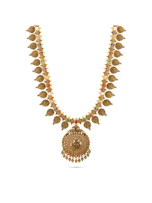 Traditional Gorgeous Gold Haram-hover