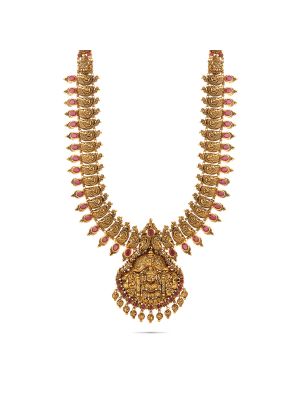 Traditional Gorgeous Gold Haram-hover