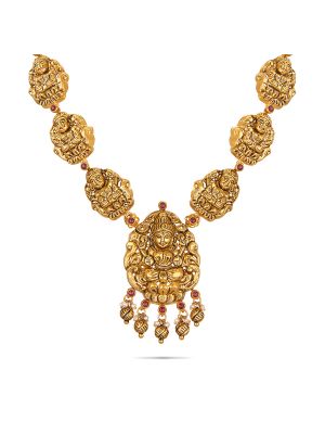 Exciting Nagas Temple Necklace-hover