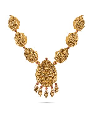 Exciting Nagas Temple Necklace-hover