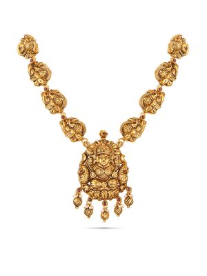 Exciting Nagas Temple Necklace-hover