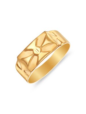 Latest Mens Gold Ring-hover