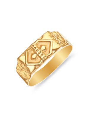 Latest Mens Gold Ring-hover