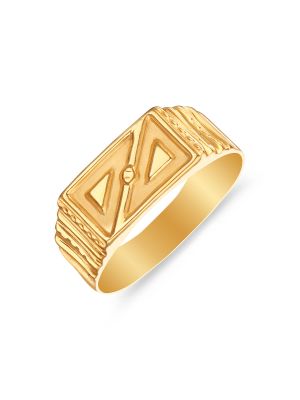 Latest Mens Gold Ring-hover