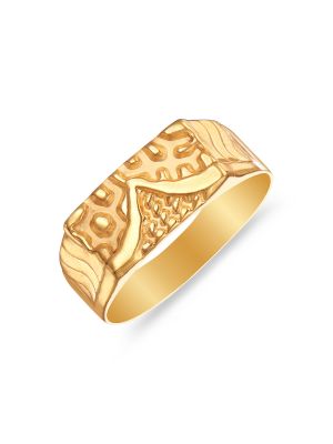 Golden Men Beautiful Design Party Wear Skin Friendly And Light Weight  Engagement Gold Ring at Best Price in Dhubri | Soni Jewellers