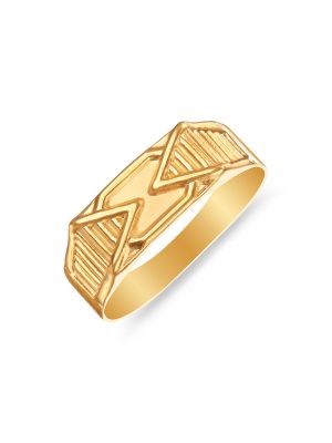 Latest Mens Gold Ring-hover