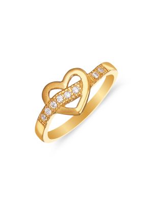 Glorious Heart Gold Ring-hover
