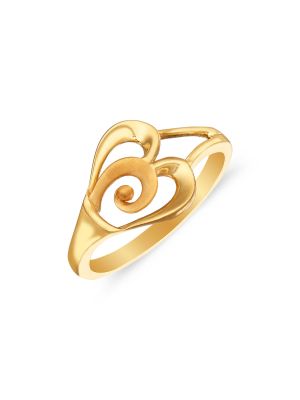 Stylish Gold Ring-hover