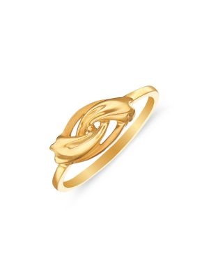 Stylish Gold Ring-hover