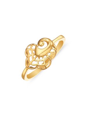 Stylish Gold Ring-hover