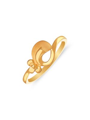Glorious Gold Flower Ring -hover