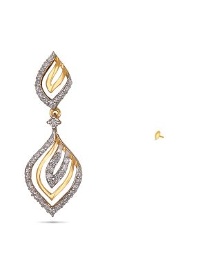 Elegant Diamond Earring-hover