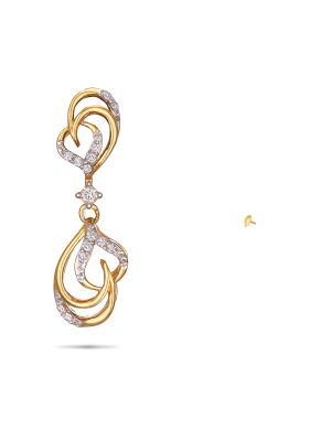 Elegant Diamond Earring-hover