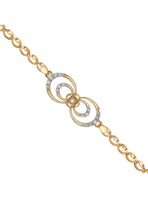 Classic Diamond Bracelet-hover