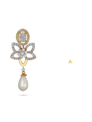 Enchanting Diamond Earring-hover