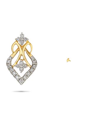 Elegant Diamond Earring-hover