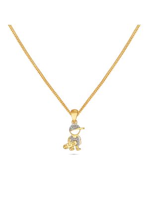 Kids Diamond Pendant-hover