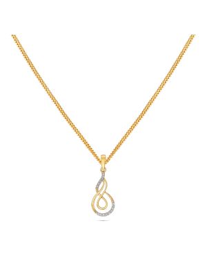 Sparkling Diamond Pendant-hover