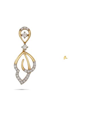 Enticing Trendy Diamond Earring-hover