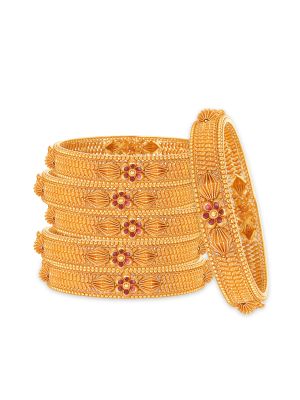 Elegant Gold Bangle-hover