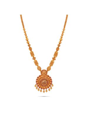 Mesmerising Floral Gold Haram-hover