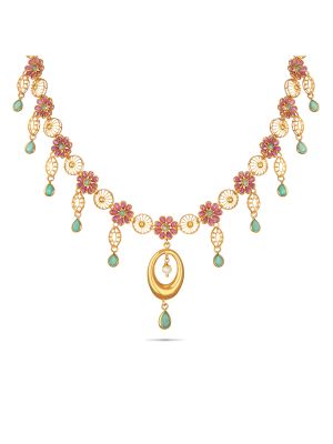 Trendy Modern Fancy Necklace-hover