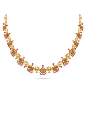 Latest Fancy Gold Necklace-hover