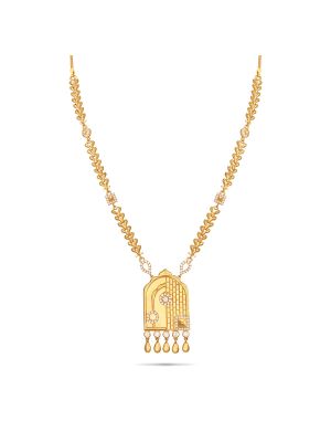 Latest Fancy Gold Necklace-hover