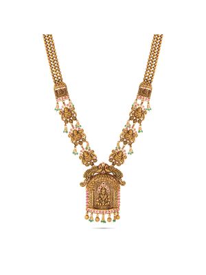 Stunning Gold Antique Haram-hover