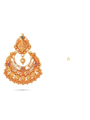 Traditional Chandbali Earring-hover