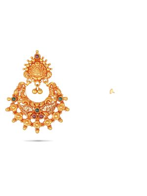 Traditional Chandbali Earring-hover