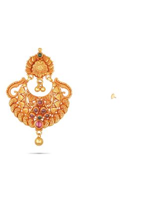 Traditional Chandbali Earring-hover