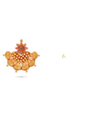 Traditional Chandbali Earring-hover