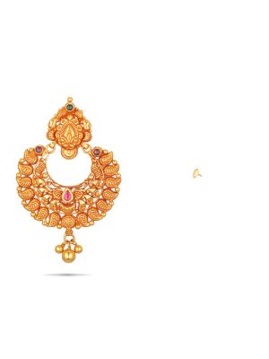 Traditional Chandbali Earring-hover