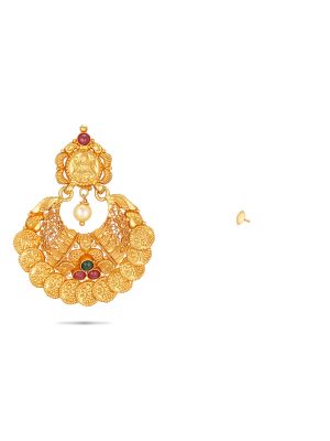 Traditional Chandbali Earring-hover