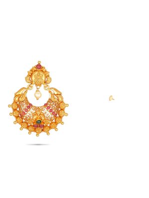 Traditional Chandbali Earring-hover