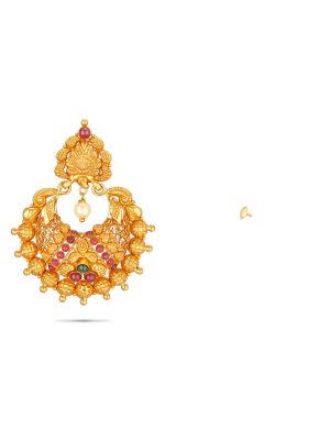 Traditional Chandbali Earring-hover