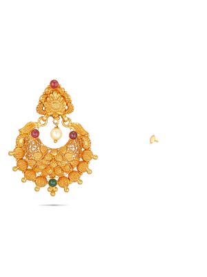 Traditional Chandbali Earring-hover