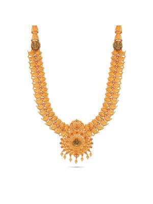 Traditional Gorgeous Gold Haram-hover