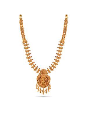 Traditional Gorgeous Gold Haram-hover