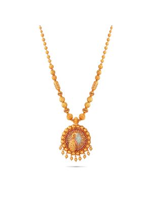 Traditional Gorgeous Gold Haram-hover